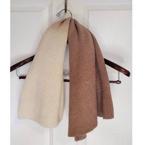 CC Scarf Color Ombre cream/rose